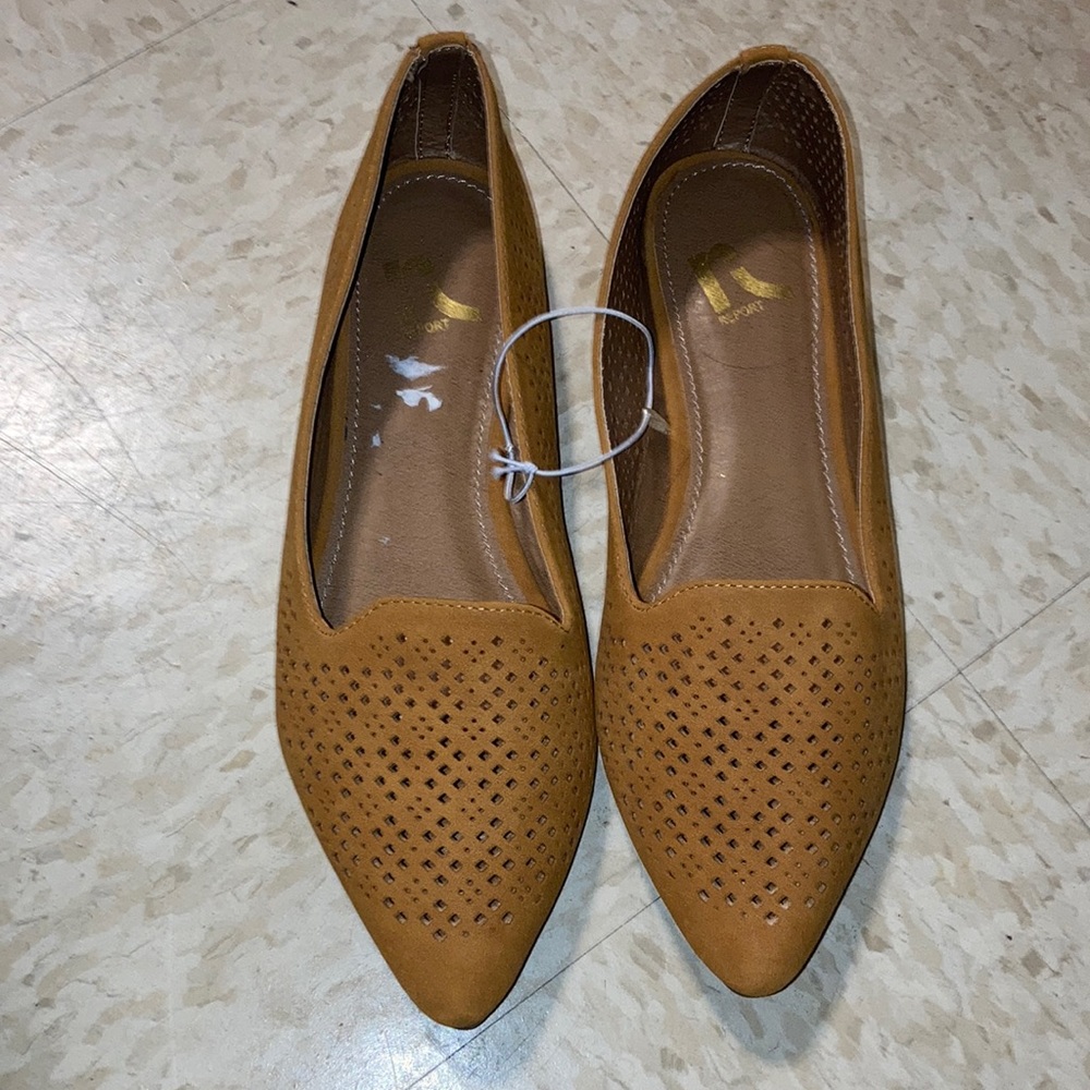 Brown flats